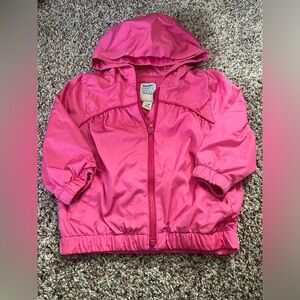 Girls raincoat 12-18m